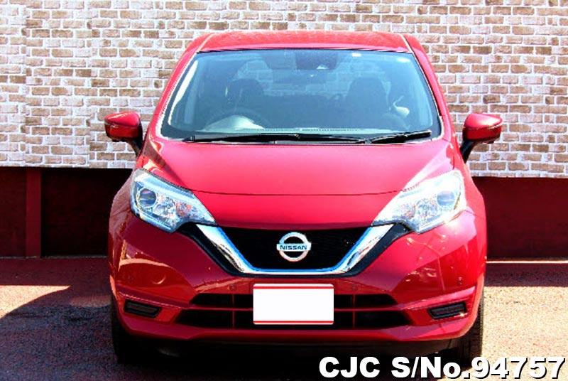 Nissan note 2020 года