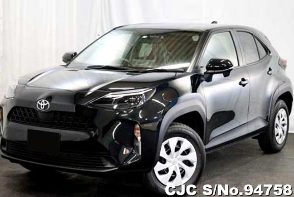 2021 Toyota Yaris Cross Black for sale | Stock No. 94758 | Japanese ...