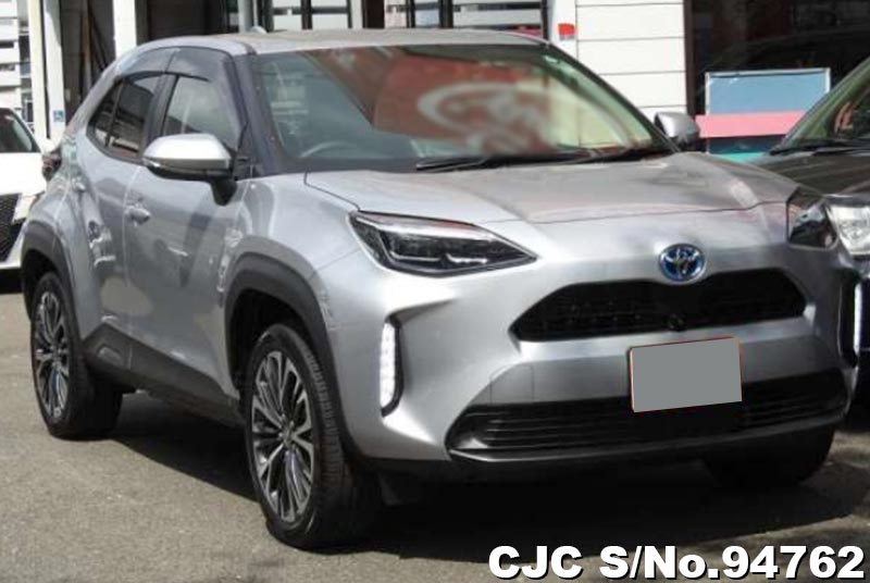 2020 Toyota Yaris Cross Silver for sale | Stock No. 94762 | Japanese ...