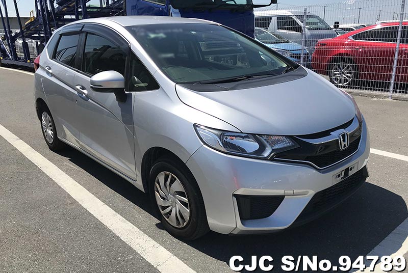 16 Honda Fit Silver For Sale Stock No 947 Japanese Used Cars Exporter