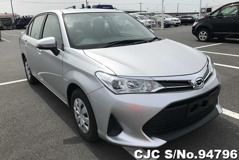 2019 Toyota Corolla Axio Silver for sale | Stock No. 94796 | Japanese ...