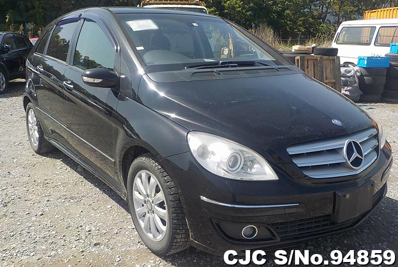 2006 Mercedes Benz B Class Black for sale | Stock No. 94859 | Japanese ...