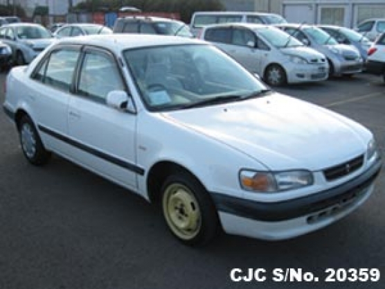 1995 Toyota / Corolla Stock No. 20359