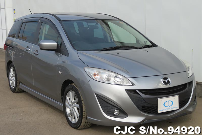 2012 Mazda Premacy Silver for sale | Stock No. 94920 | Japanese Used ...