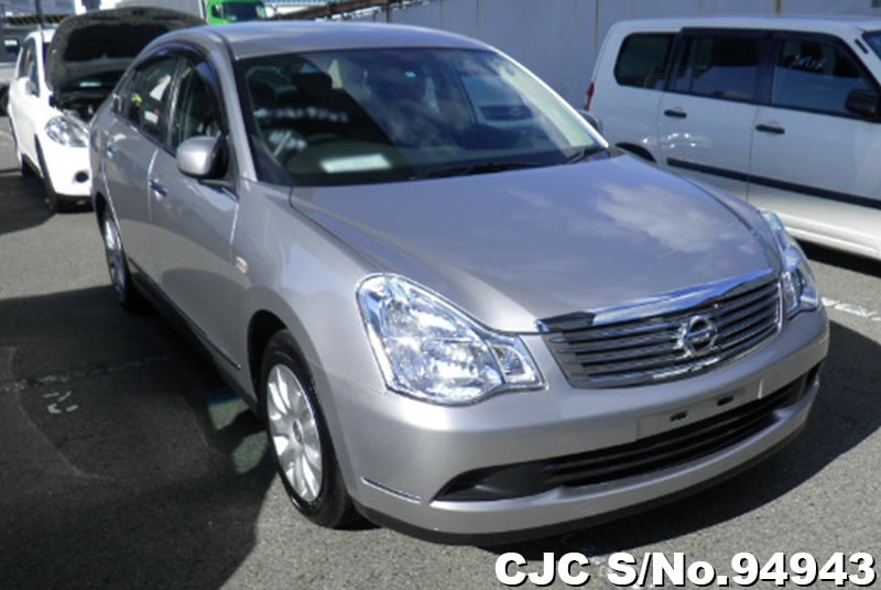 Nissan bluebird sylphy 2008