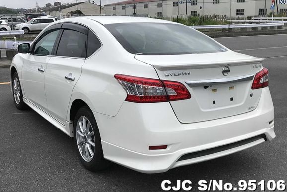 nissan bluebird sylphy 2016