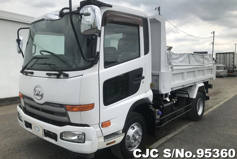 2012 Nissan Condor Dump Trucks for sale | Stock No. 95360