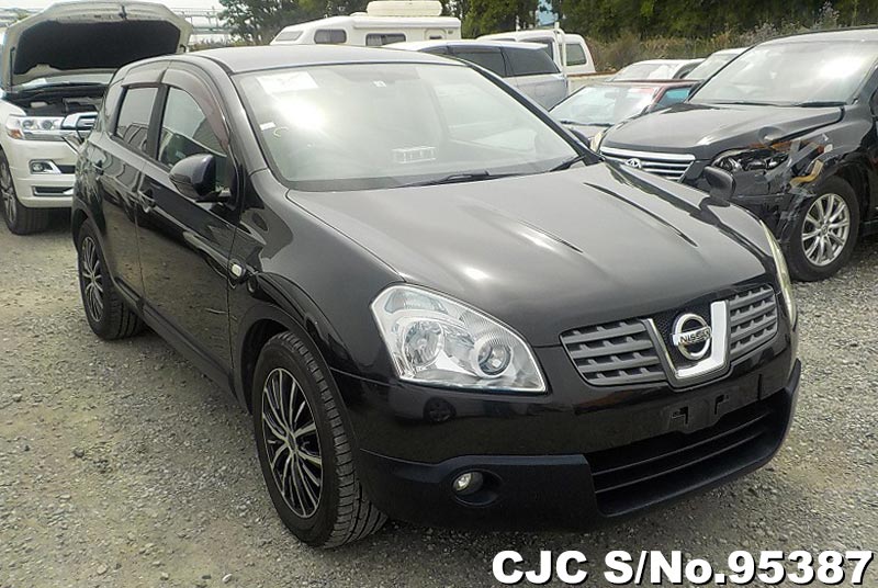 nissan dualis 2008 black