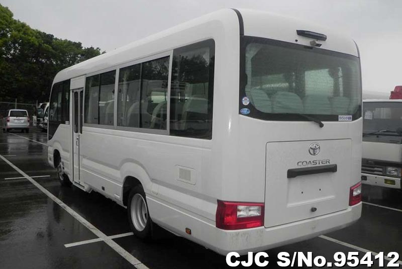 Toyota coaster 2019