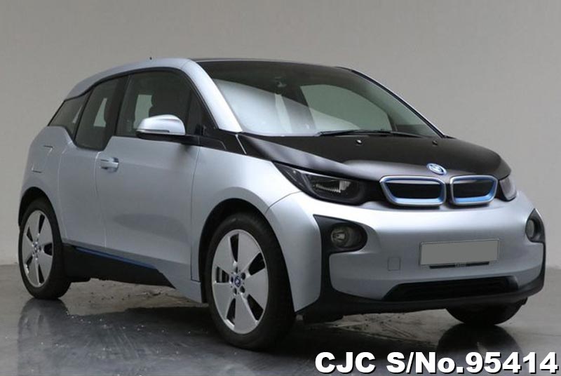 2015 BMW i3 Silver for sale | Stock No. 95414 | Japanese Used Cars Exporter