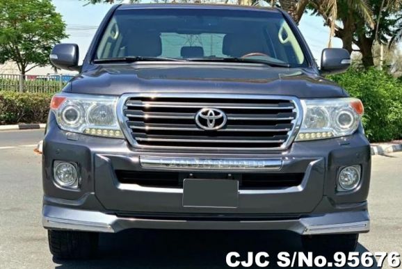 2013 Left Hand Toyota Land Cruiser Gray for sale | Stock No. 95676