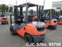 2015 Toyota / Forklift Stock No. 95706