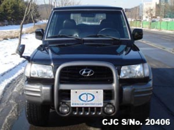 2002 Hyundai / Galloper 2 Stock No. 20406