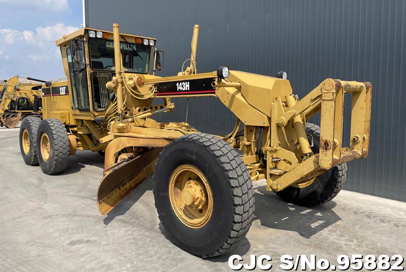 caterpillar 143h