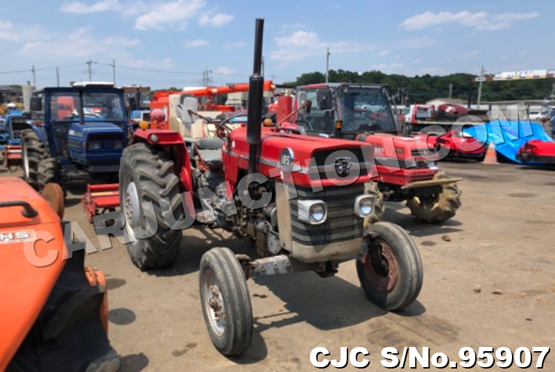 Used Massey Ferguson Mf 165 Tractors For Sale Car Junction Japan