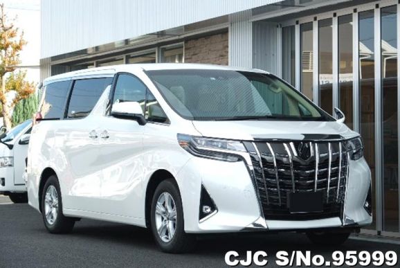 Тойота alphard 2021