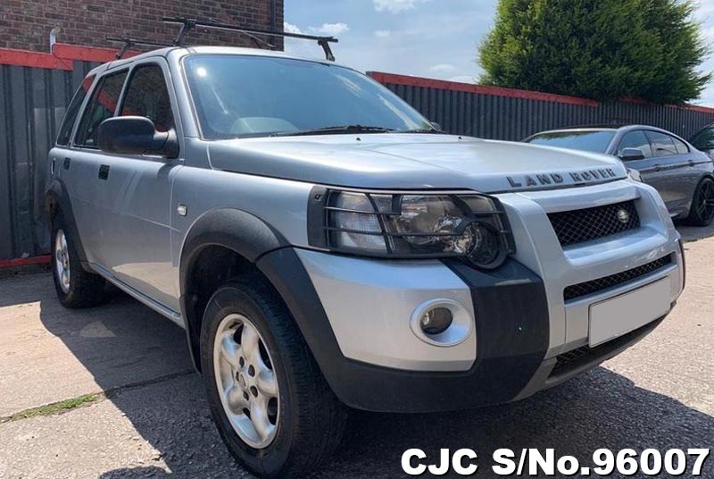 06 Land Rover Freelander Silver For Sale Stock No Japanese Used Cars Exporter