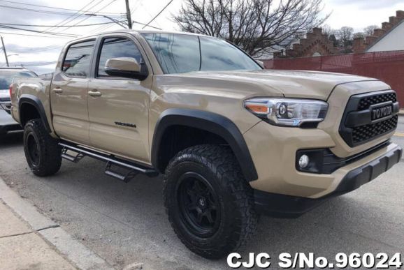 2016 Left Hand Toyota Tacoma Beige for sale | Stock No. 96024 | Left ...