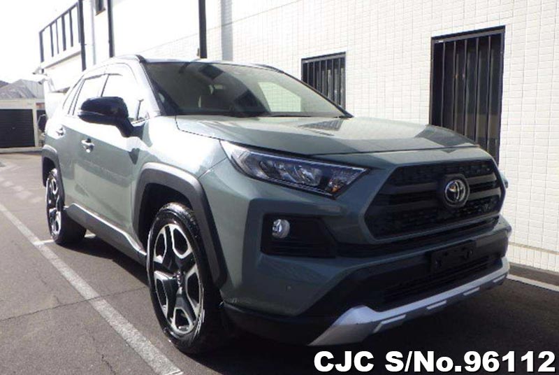 Toyota Rav4 Seafoam Green