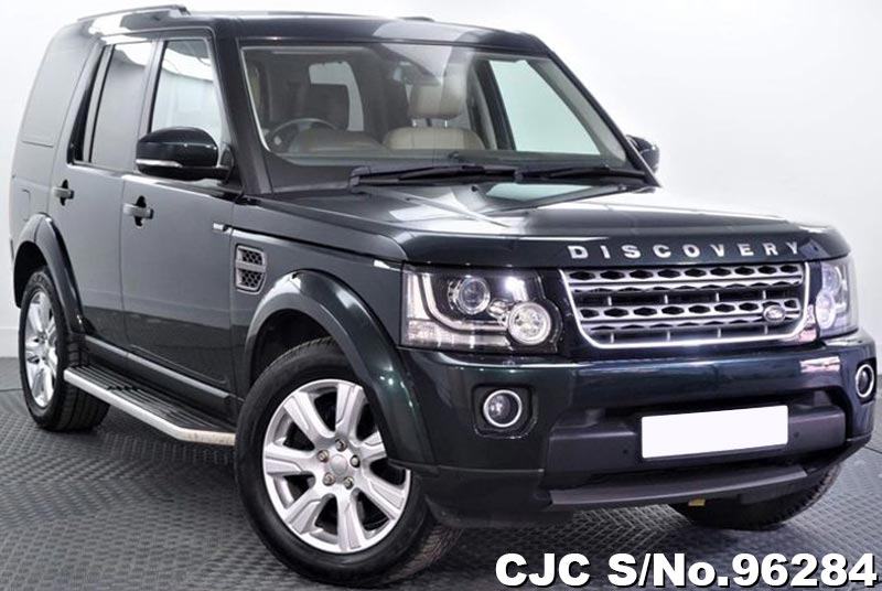 2014 Land Rover Discovery Green for sale | Stock No. 96284 | Japanese ...