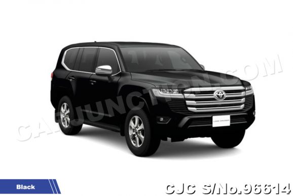 Toyota Land Cruiser in Dark Red Mica Metallic for Sale Image 10