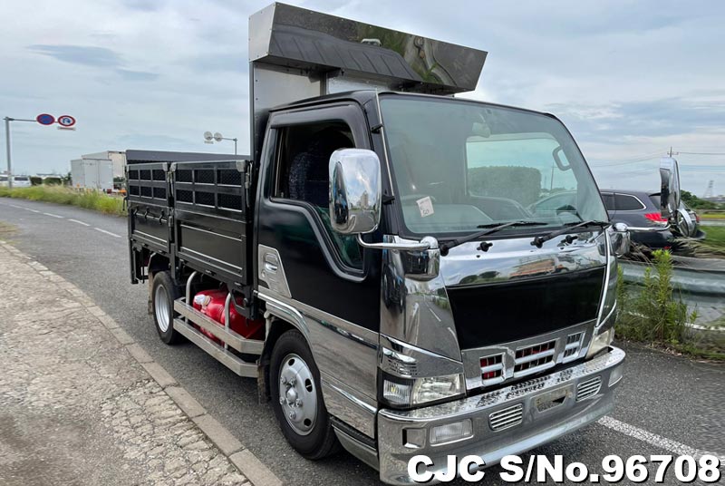 2005 Isuzu Elf Flatbed Trucks for sale | Stock No. 96708