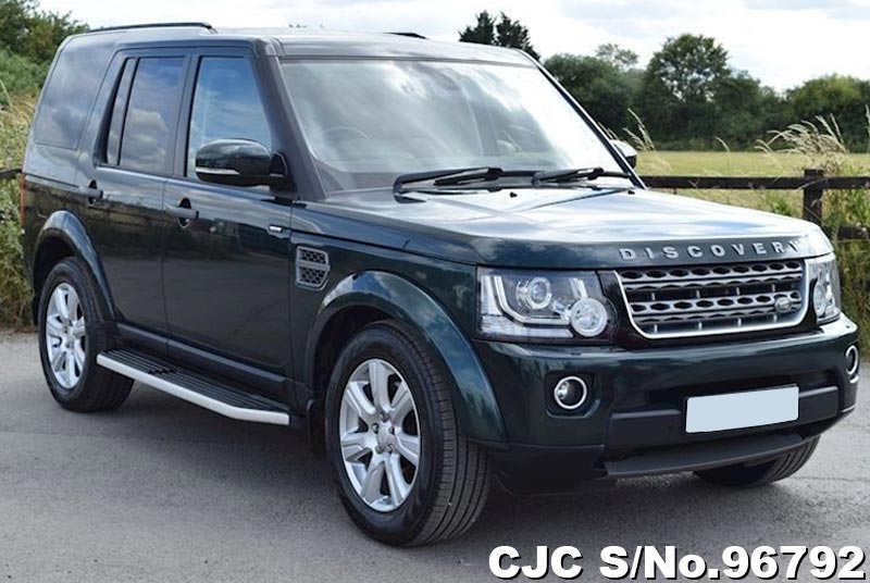 2014 Land Rover Discovery Green for sale | Stock No. 96792 | Japanese ...