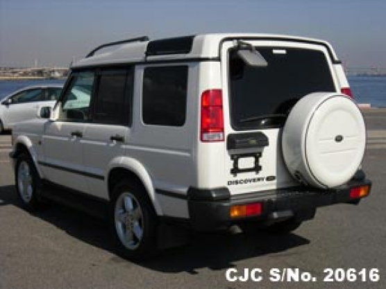 2002 Land Rover Discovery White for sale | Stock No. 20616 