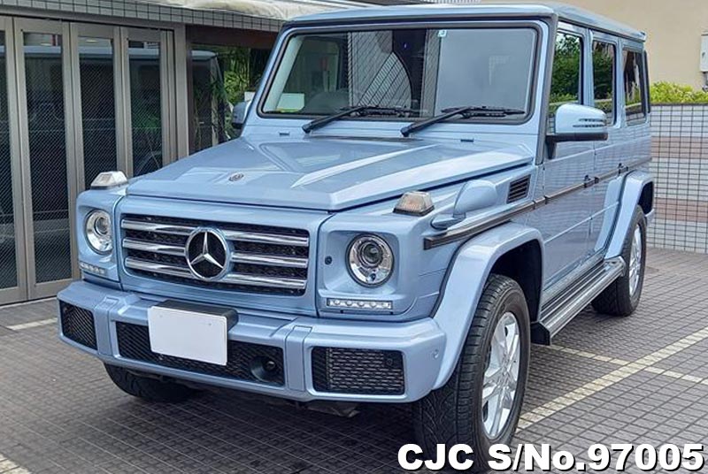 21 Mercedes Benz G Class Blue For Sale Stock No Japanese Used Cars Exporter