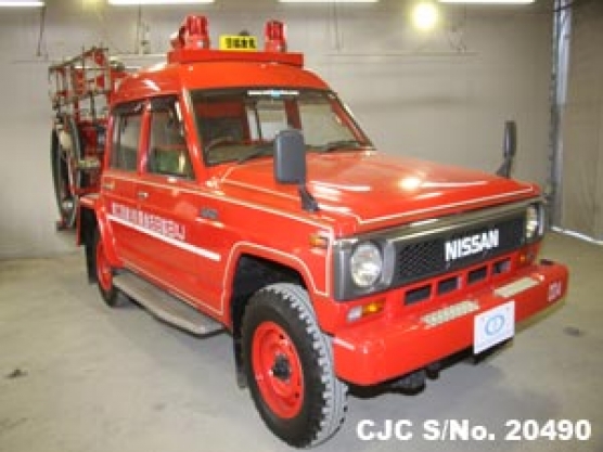 1990 Nissan / Safari Stock No. 20490