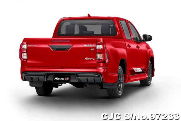 Toyota Hilux in Emotional Red for Sale Image 2