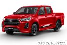 Toyota Hilux in Emotional Red for Sale Image 3