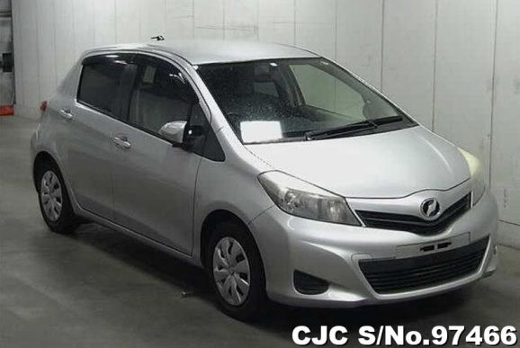 2012 Toyota / Vitz Stock No. 97466