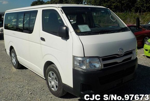 2013 Toyota / Hiace Stock No. 97673