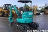2014 Kobelco / SK28SR-6 Mini Excavator Stock No. 97820