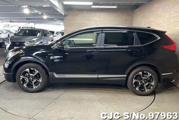 2019 Honda CRV Black for sale  Stock No. 97963  Japanese Used 