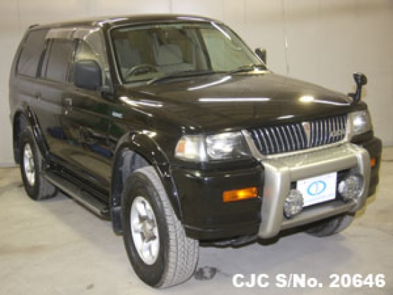 Mitsubishi challenger 1998