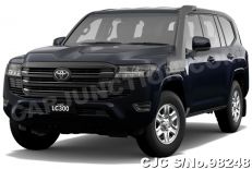 2024 Toyota / Land Cruiser Stock No. 98248