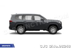 2024 Toyota / Land Cruiser Stock No. 98248