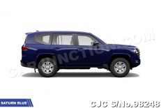 2024 Toyota / Land Cruiser Stock No. 98248