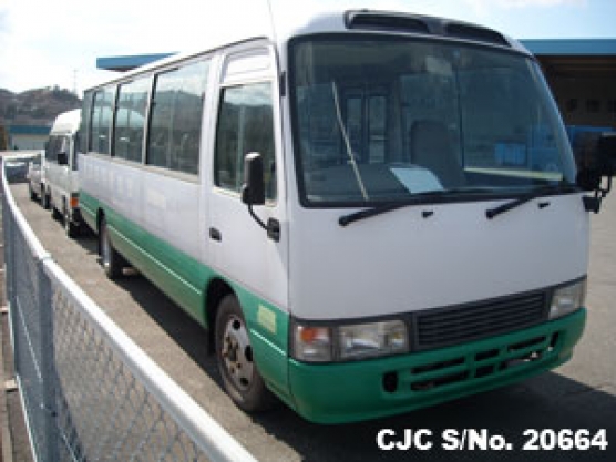 1994 Toyota Coaster 24 seater Bus for sale Stock No. 20664