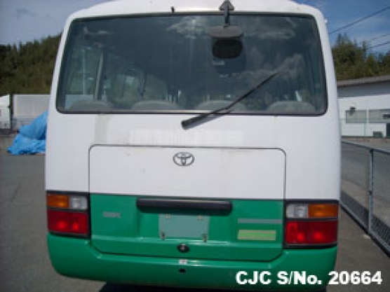 1994 Toyota Coaster 24 seater Bus for sale Stock No. 20664