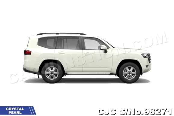 Toyota Land Cruiser in Crystal Pearl for Sale Image 1