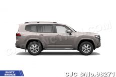 2024 Toyota / Land Cruiser Stock No. 98271