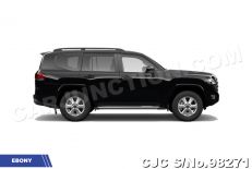 2024 Toyota / Land Cruiser Stock No. 98271