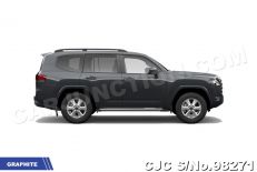 2024 Toyota / Land Cruiser Stock No. 98271