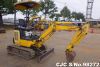 2006 Komatsu / PC18MR Mini Excavator Stock No. 98272