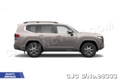 2024 Toyota / Land Cruiser Stock No. 98333