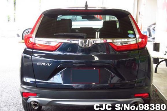 2018 Honda CRV Blue for sale  Stock No. 98380  Japanese Used 