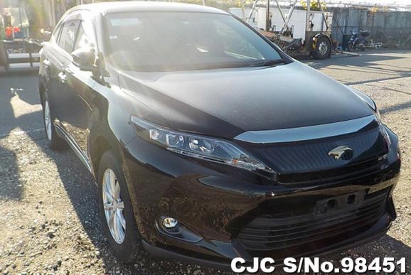 2015 Toyota / Harrier Stock No. 98451